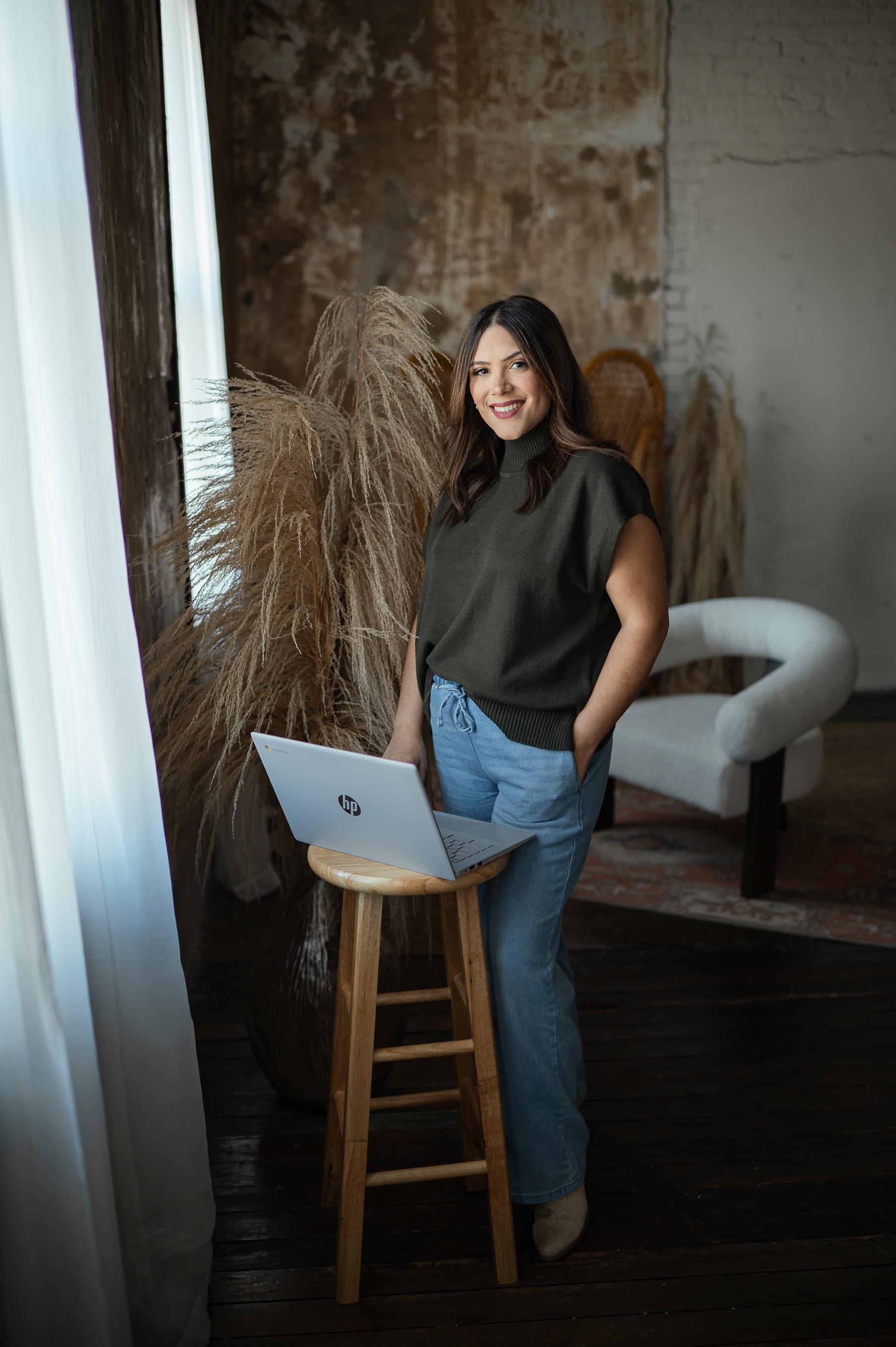 Mely — founder of Vita Nova